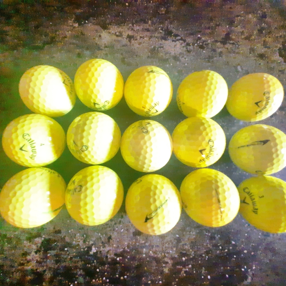 Callaway golf balls